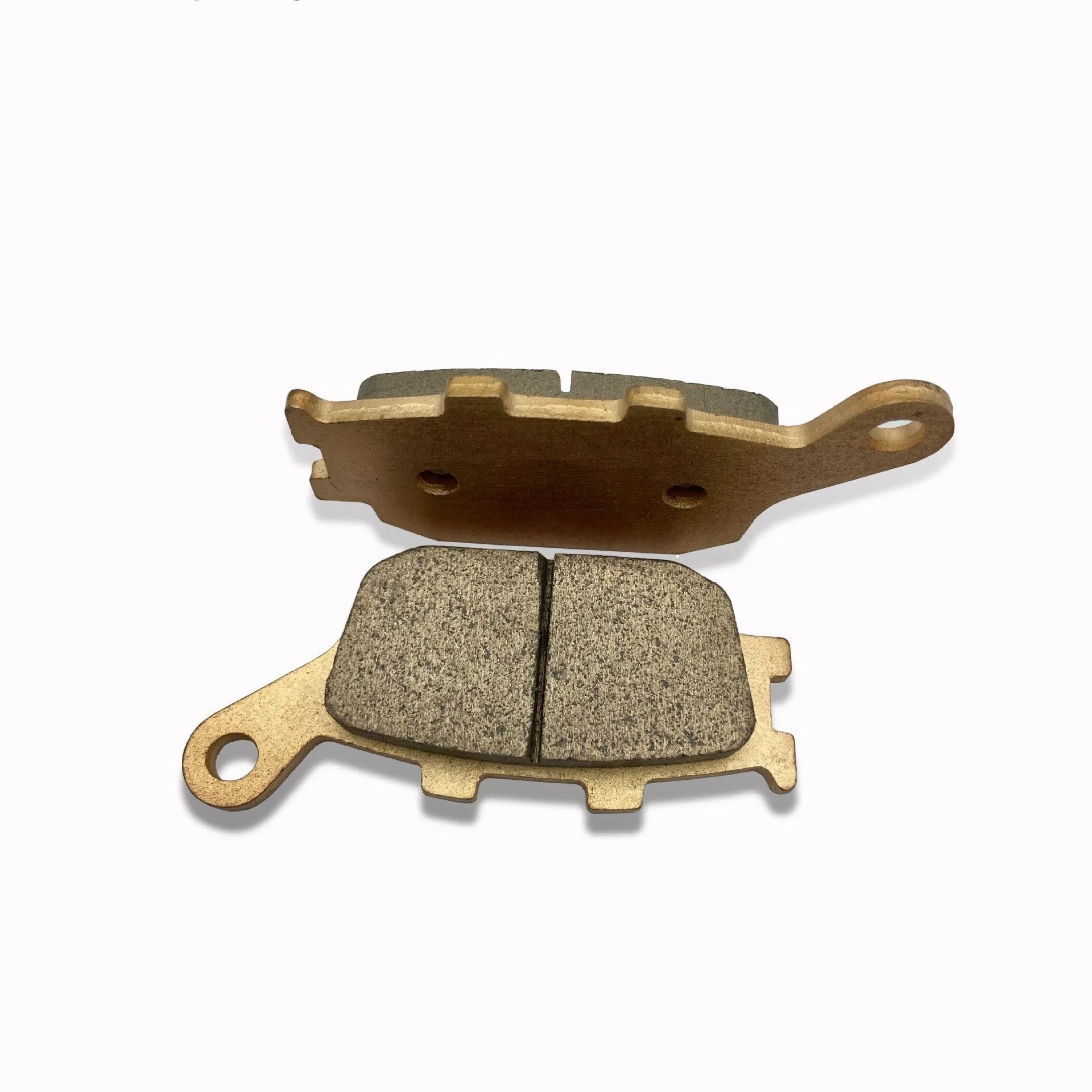 Sintered asbestos-free rear brake pads for Honda CBR900RR, CBR929RR, and CBR954RR motorcycles