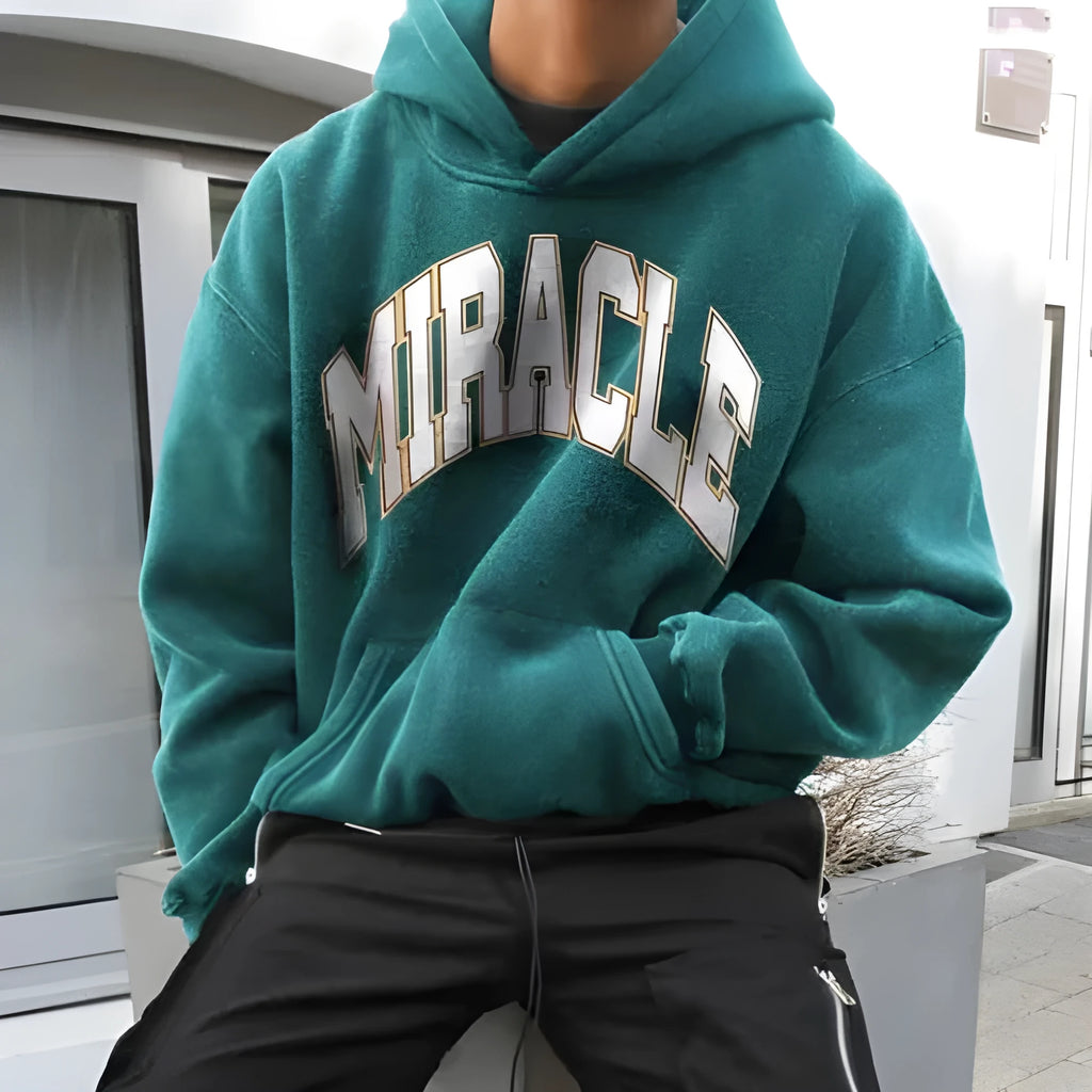 Unisex couples hooded sweater in 95% polyester hedging style colour as shown