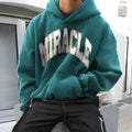 Unisex couples hooded sweater in 95% polyester hedging style colour as shown