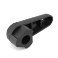 Black nylon quick release wrench for BMW motorcycle engine oil cap on a 7x10x3 cm packaging box.