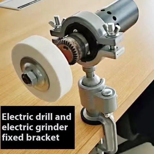 360-degree rotating bracket clamp bench vise with tungsten steel construction