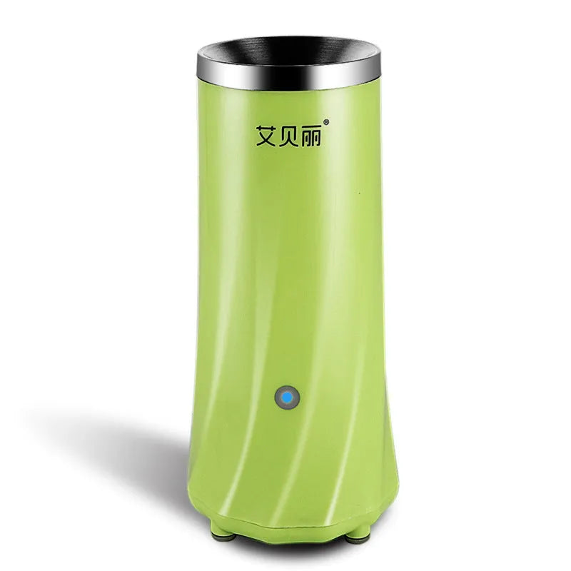 Beige multifunctional mini breakfast machine with automatic operation and 50W power rating