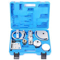 Volvo T5 T6 engine timing tool set with 8 carbon steel tools for cylinder head alignment
