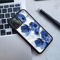 Huawei phone case with marbled pattern in black gold colour for P40 Pro Plus model