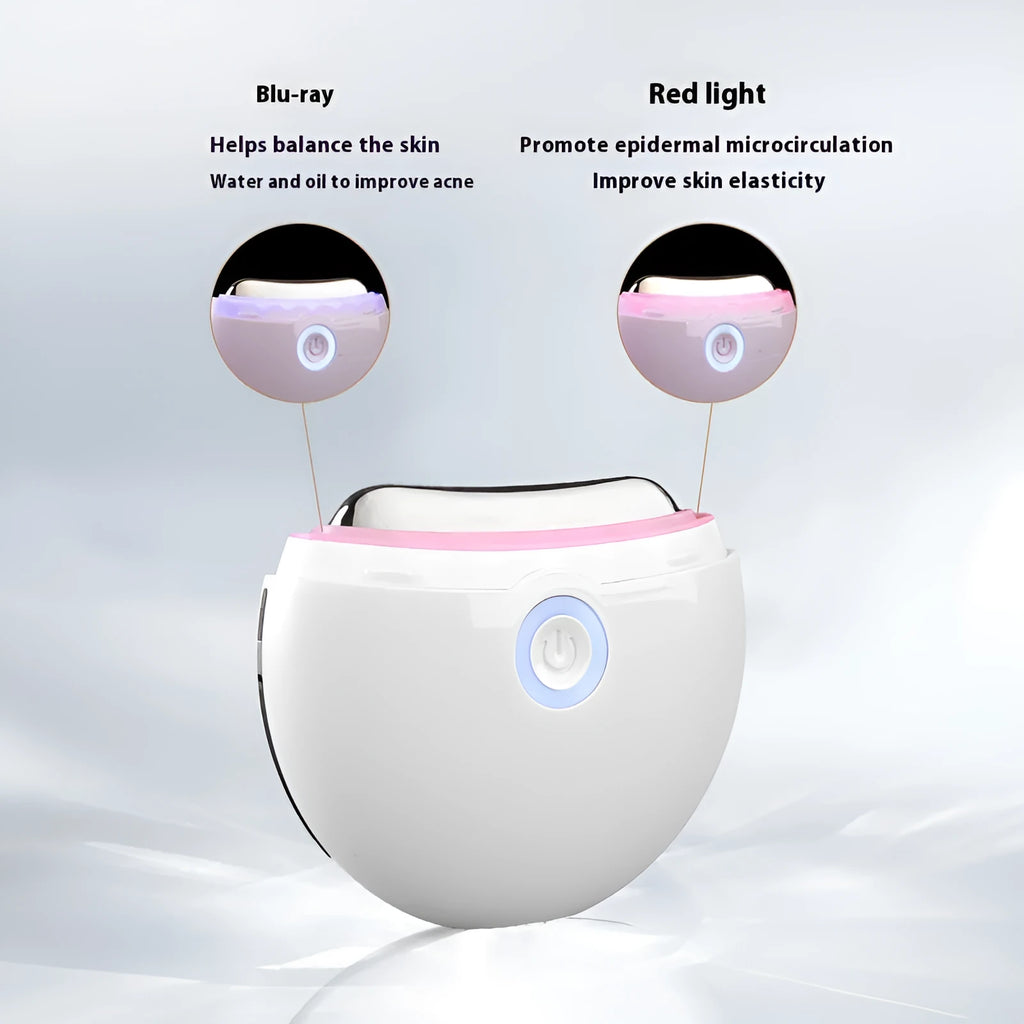 French pattern beauty instrument with IPL and colour light therapy functions in 2004 beauty instrument colour