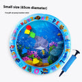 PVC inflatable pet water cooling cushion in dolphin or shark design
