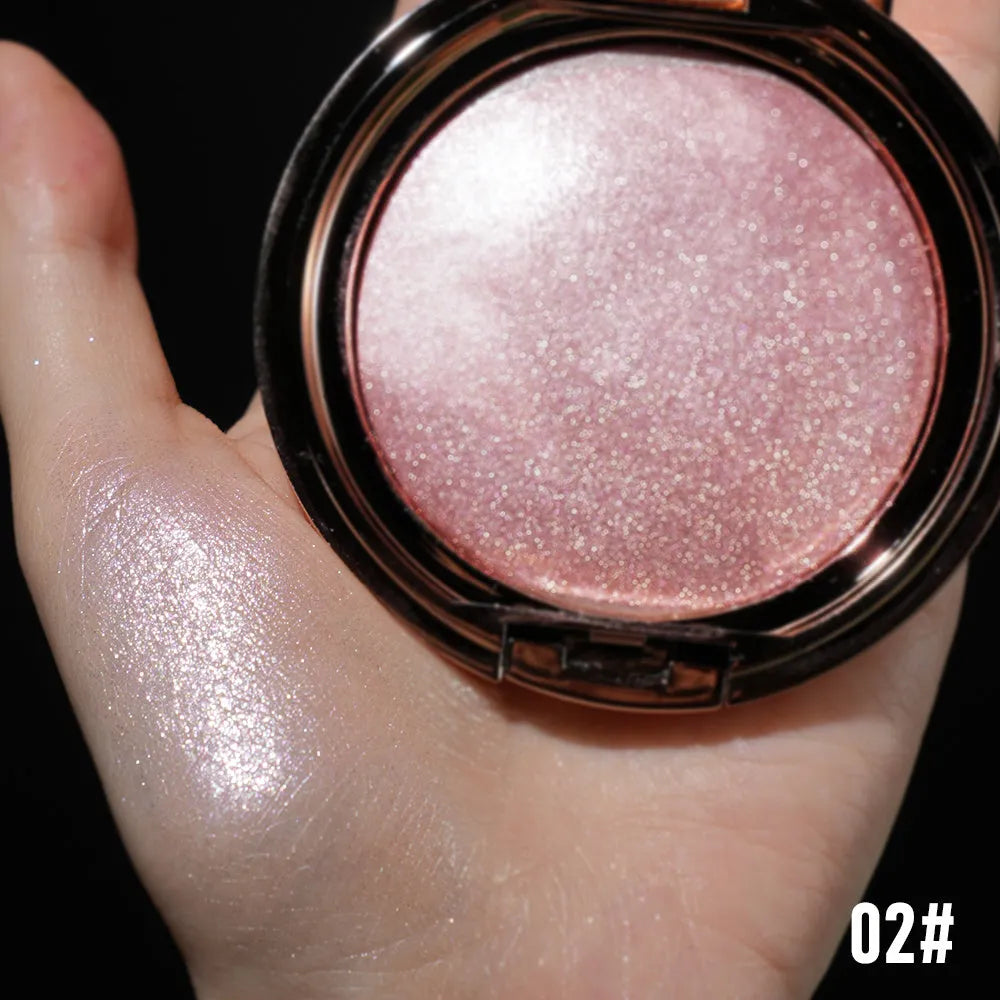 C-F019 Shining High Gloss nail polish bottle showing high-shine finish, presented with six colour options.