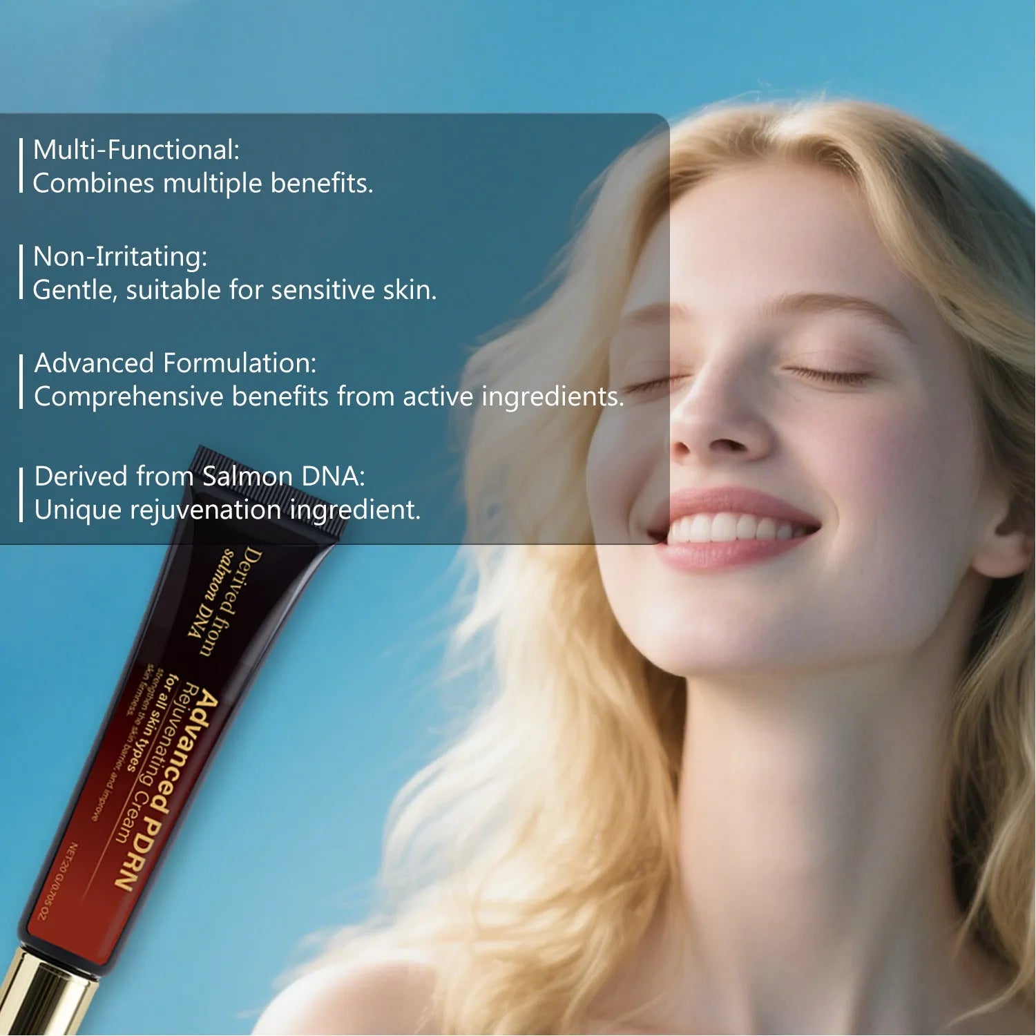20ml skin-activating moisturising cream with firming and wrinkle care properties