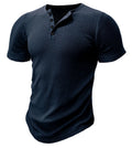 Slim-fit muscle sports t-shirt in polyester available in five colours with extended sizing