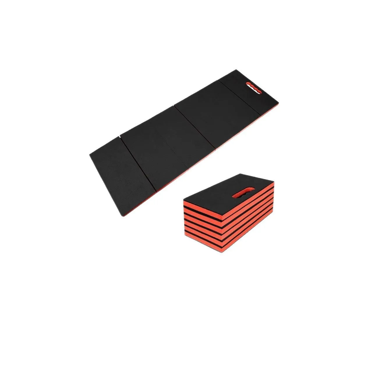 Folding EVA foam kneeling mat 116x40x2.5cm for car repair and gardening