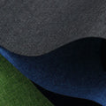 Polyester ant cloth fabric in black, blue, or green colours for luggage and furniture projects