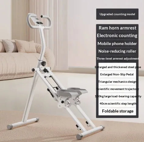 Multi-functional fitness stepper climbing machine steel frame home aerobic exercise