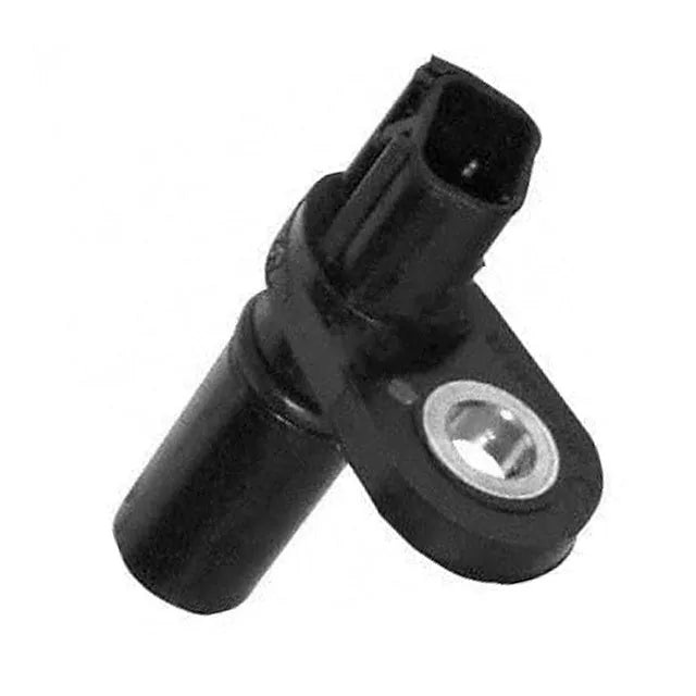 Genuine black Ford crankshaft position sensor with part number 1F1Z6B288AA.