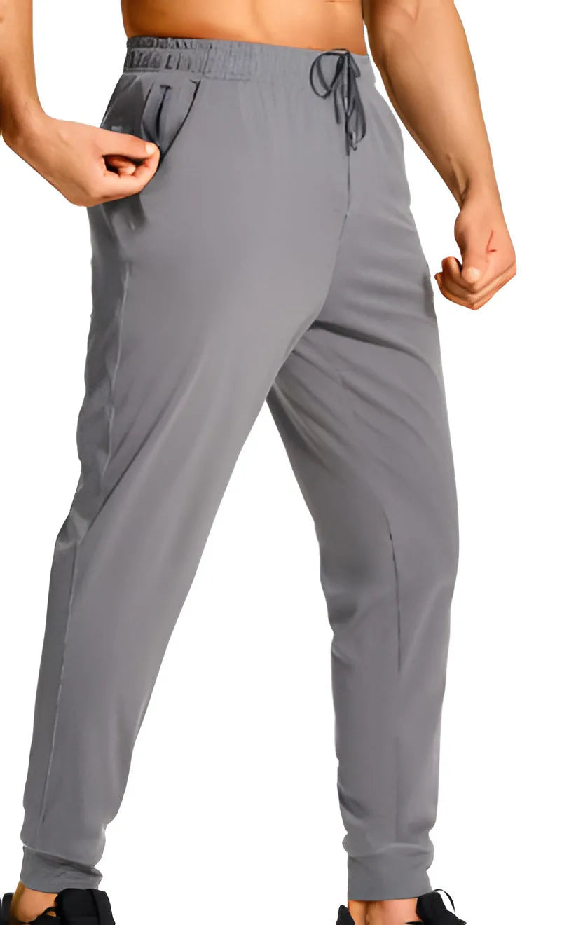 Men's loose casual trousers in polyester available in multiple colours and sizes from XS to 4XL