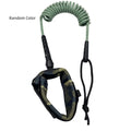 High-strength elastic surfboard hand holding rope for fitness training with 50kg tension limit.