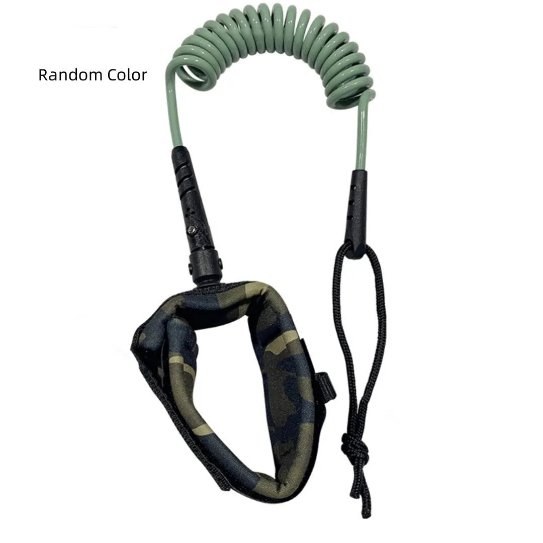 High-strength elastic surfboard hand holding rope for fitness training with 50kg tension limit.