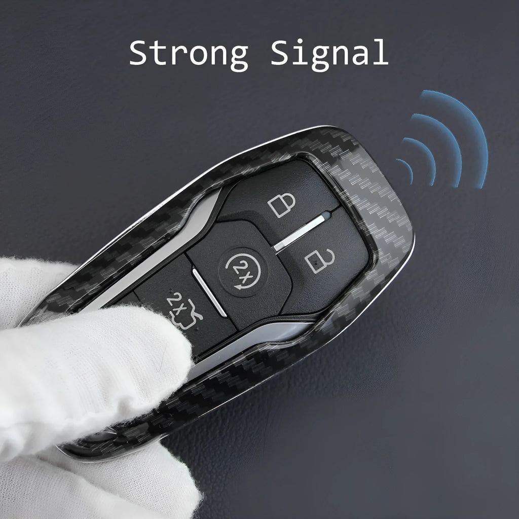 A plastic protective cover for a car key remote control, shown in a single shell style.