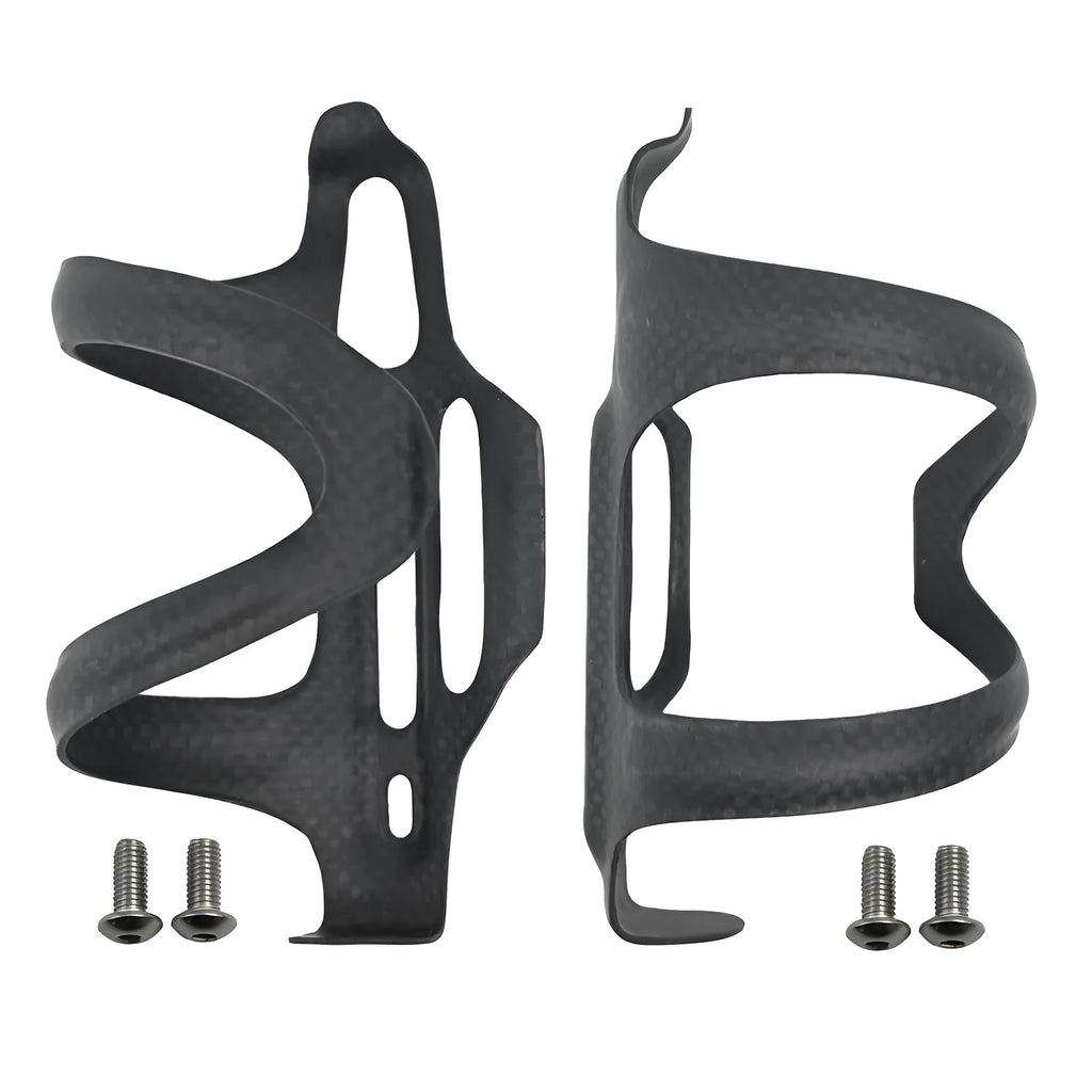 Toray T700 carbon fibre side pull water bottle rack for bicycle handlebars