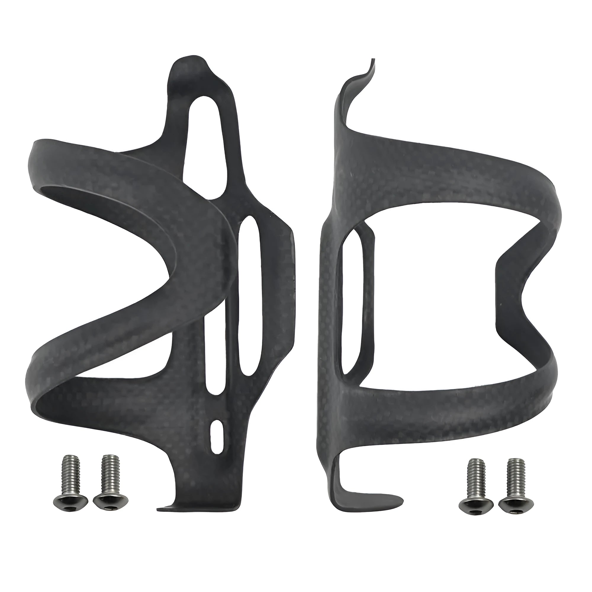 Toray T700 carbon fibre side pull water bottle rack for bicycle handlebars