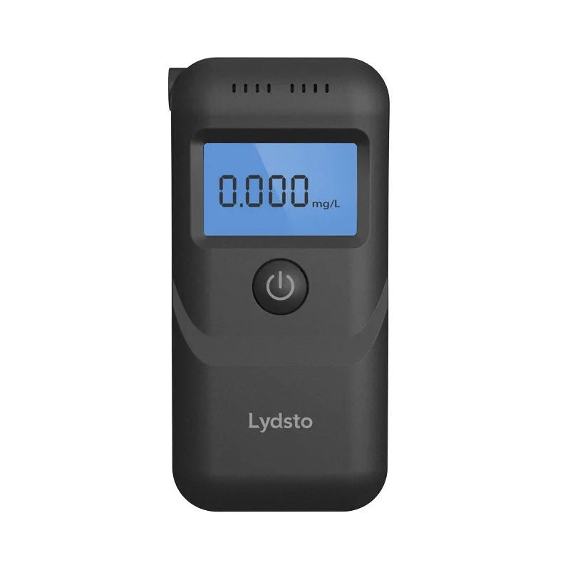 Black HD-JJCSY01 household alcohol tester for breath alcohol checks