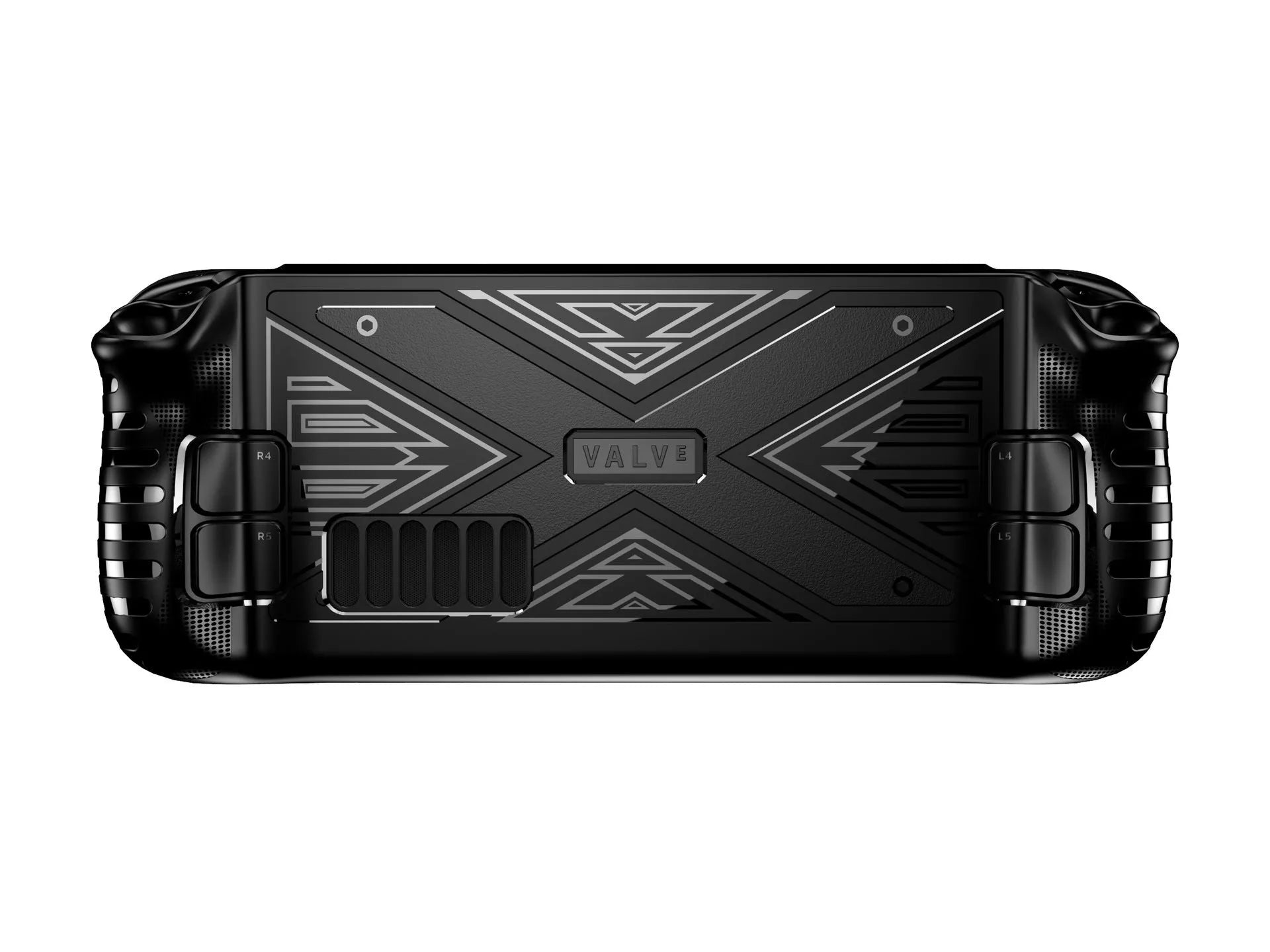 Silicone protective cover for handheld game console in black, blue or red colours
