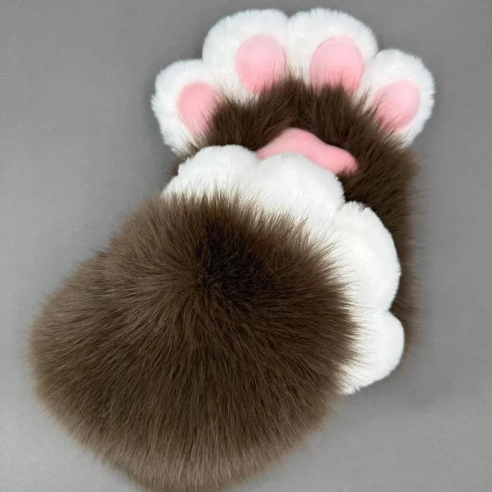Colourful animal claw cosplay gloves in various colour combinations with free size fit