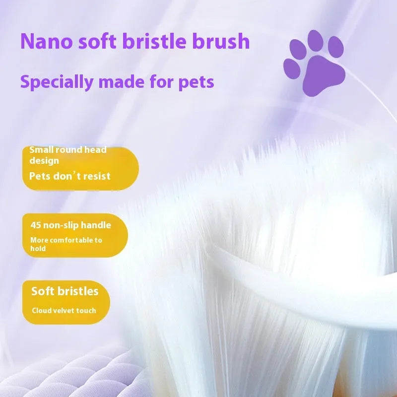 Pet toothbrush pen for dog and cat teeth cleaning with 5ml gel