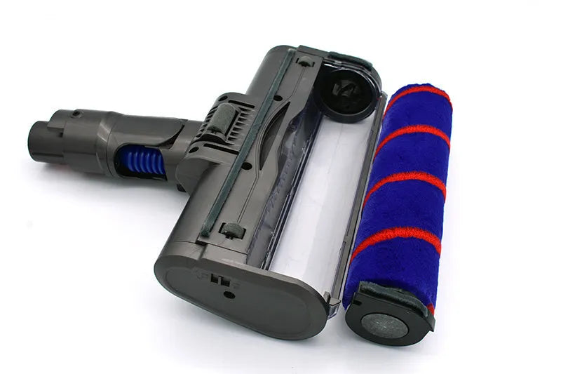Dyson V7 to V11 vacuum replacement electric floor brush head with soft velvet material