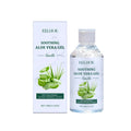 100g jar of transparent aloe vera gel with hyaluronic acid for skin hydration