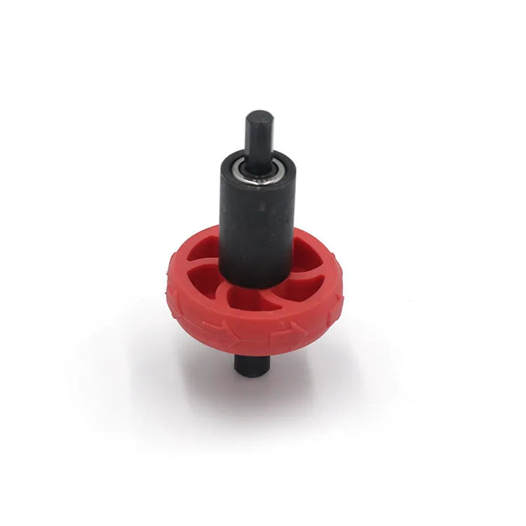 Red rubber alloy motor starter electric start adapter for power drills