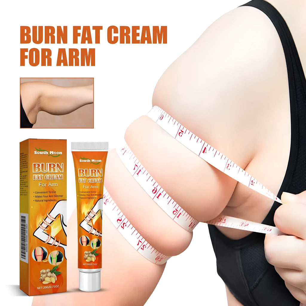 20g Body Care Cream tube for arm firming massage, 12.5cm long