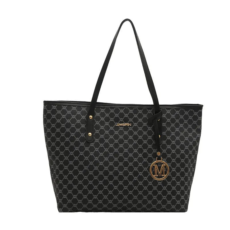 Western style PU leather shoulder bag in black, grey, white, or brown with contrast stitching.