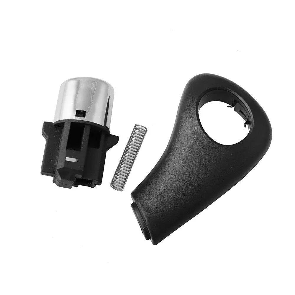 SK206 black plastic shift button kit for Honda Accord 2003-2005 with spring and side plate