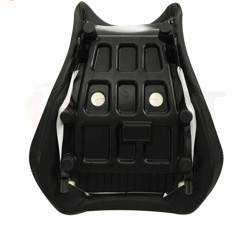 Suzuki GSXR1000 motorcycle seat cover set in waterproof PU leather material