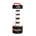 Silicone racquet hand rubber buckle in multiple colours, shown with dimensions 17.6cm by 6.4cm.