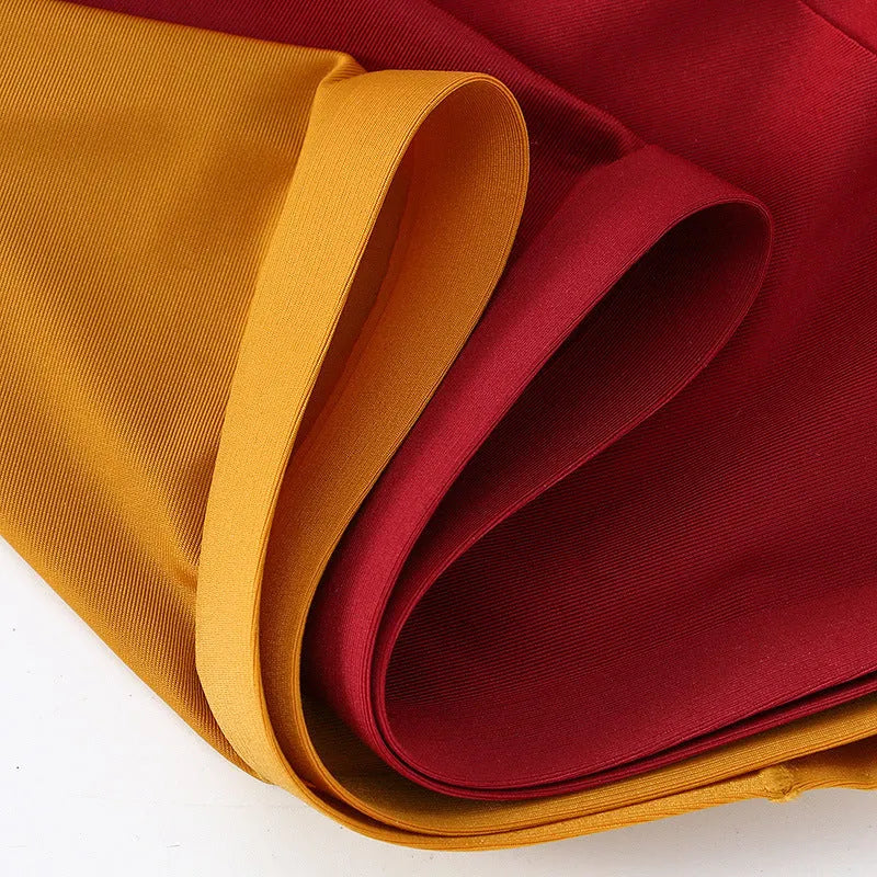 Men's ice silk seamless briefs with gun egg pouch design in multiple colour options
