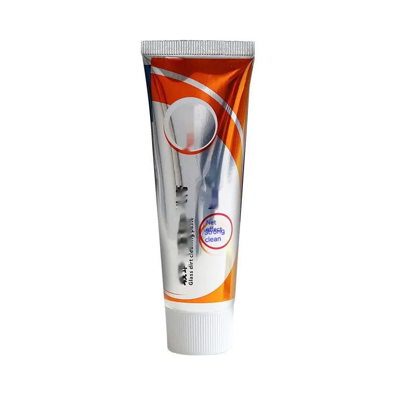 65ml car windscreen cleaning agent in white paste formula for glass oil stain removal