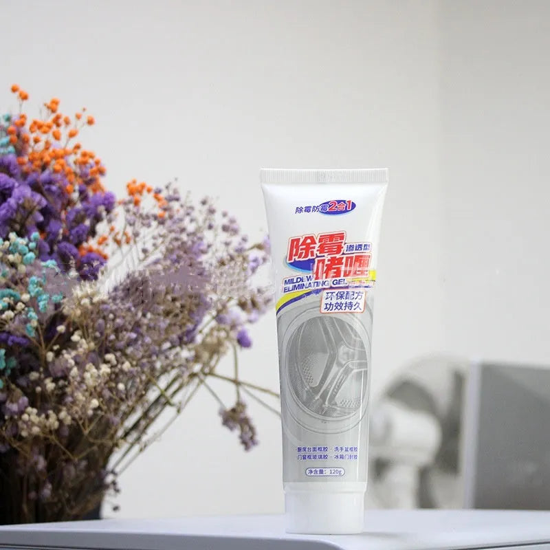 120g household demildew gel for refrigerator and washing machine rubber gasket cleaning