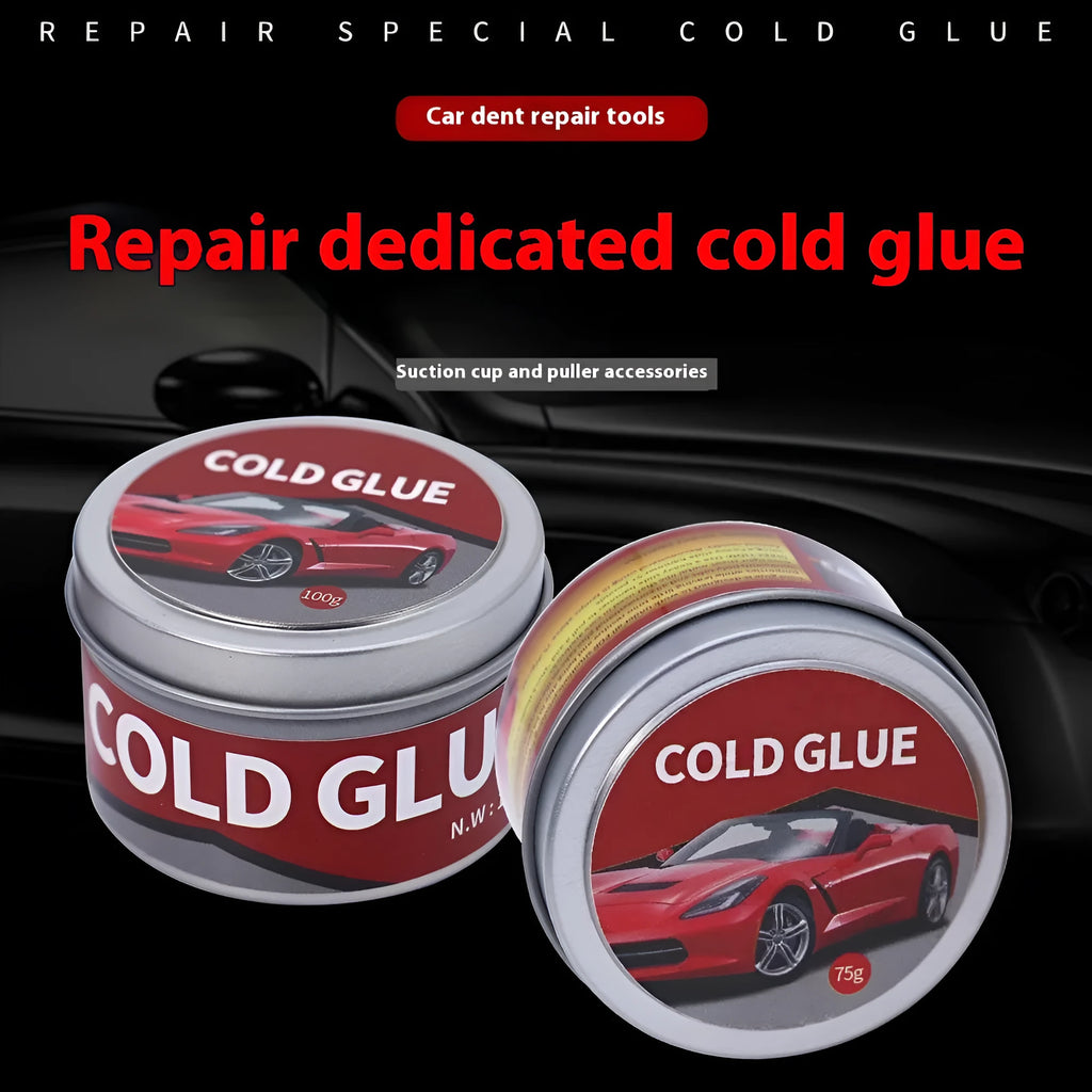 Cold glue tube for car dent repair in 75g or 100g size options