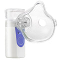 Handheld column-shaped USB nebuliser with plastic housing for portable room humidification