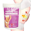 Pack of herbal fibroid tea bags with C83 Winstown packaging for cold extract brewing.
