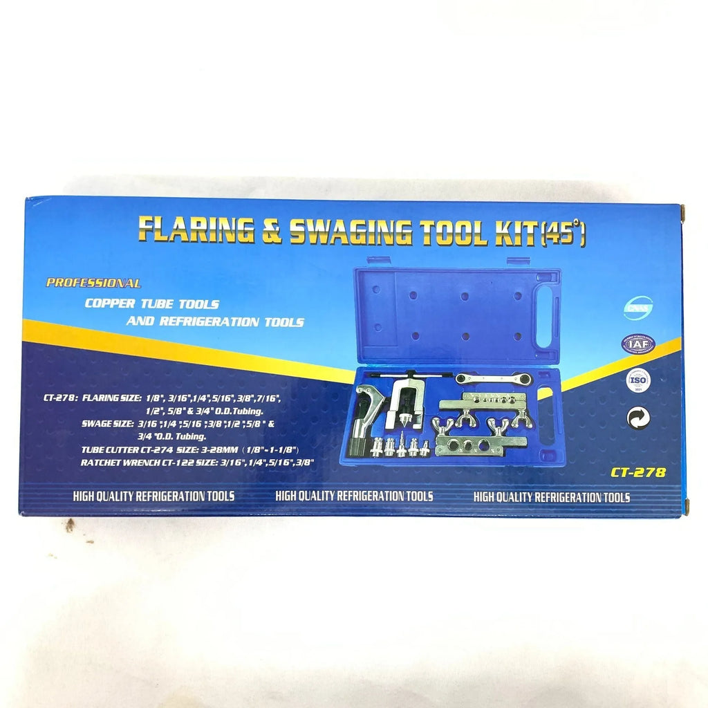 Trumpet pipe expander cup type opening tool set CT-278 for brass instrument repair