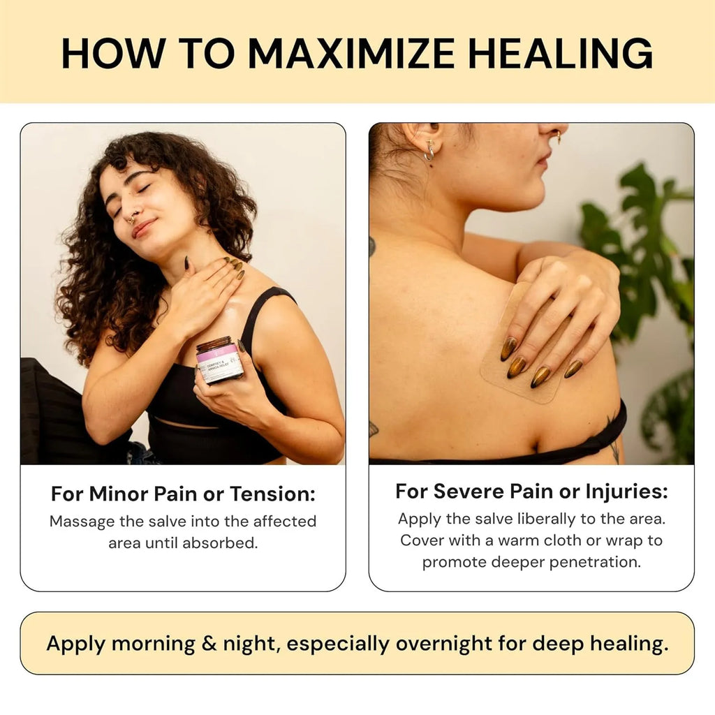 120g tube of Universal Flare Care muscle and joint pain relief cream with no logo branding