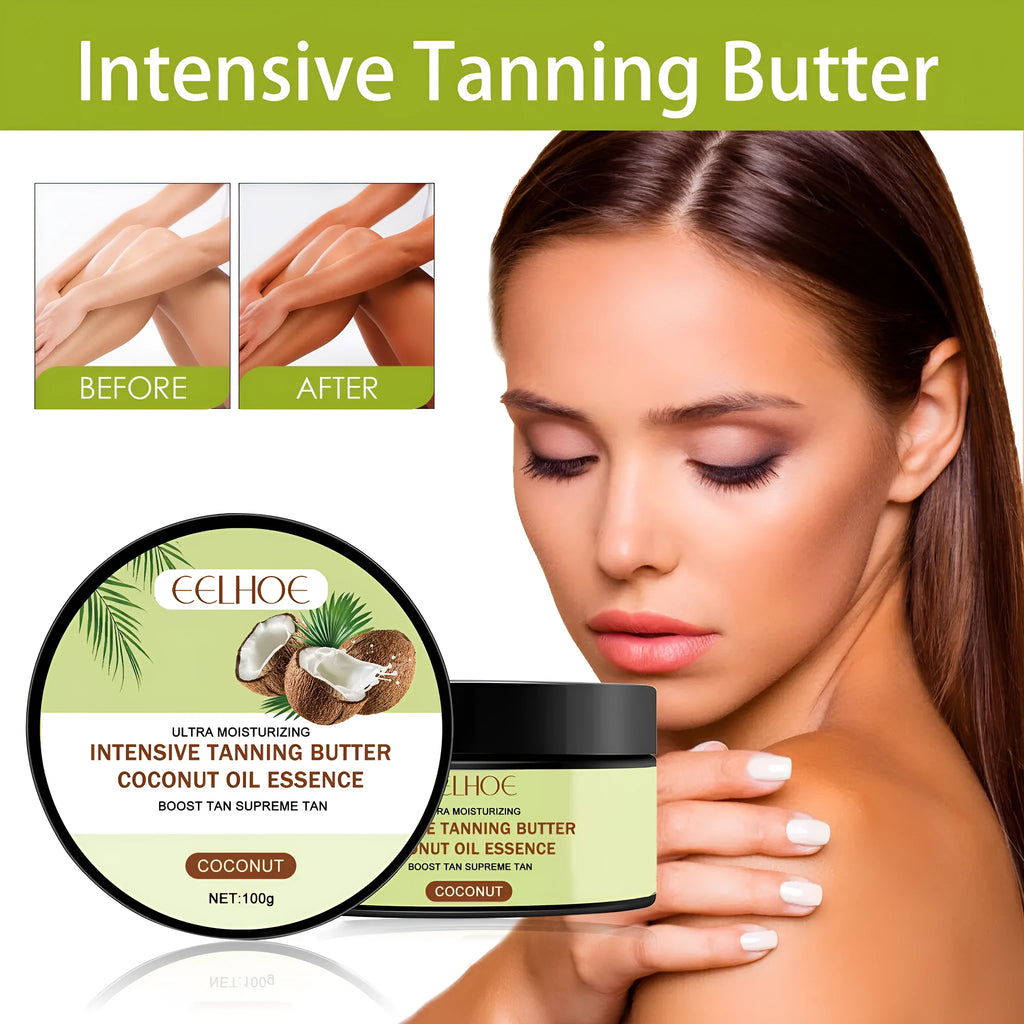 100g jar of Coconut Help Black Frost blackening cream for evening skin tone