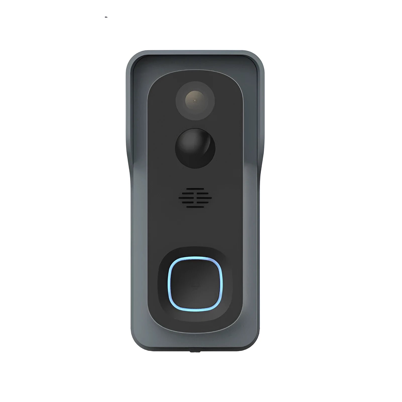 RSH-C600 smart WiFi doorbell camera in grey with HD video and two-way audio