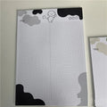 INS Wind Marshmallow Dog B5 sticky note paper pad in one of six colour options, showing 30-page pad.