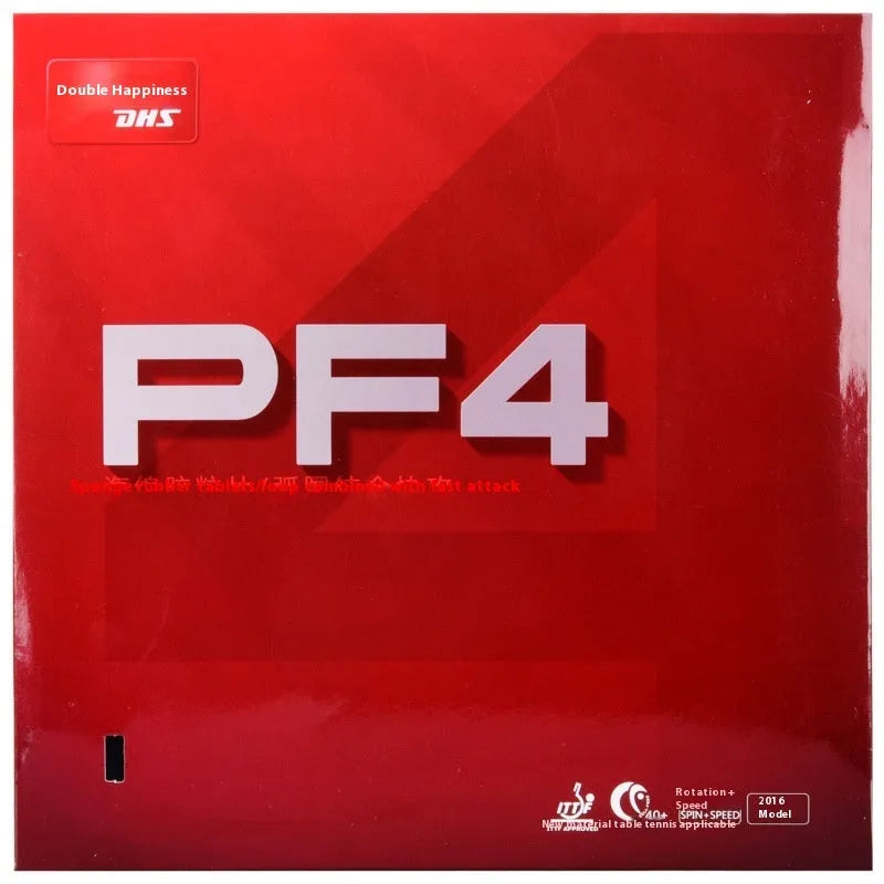 Fast Attack Sticky Classic-50 PF4-50 table tennis racket in red and black colour options