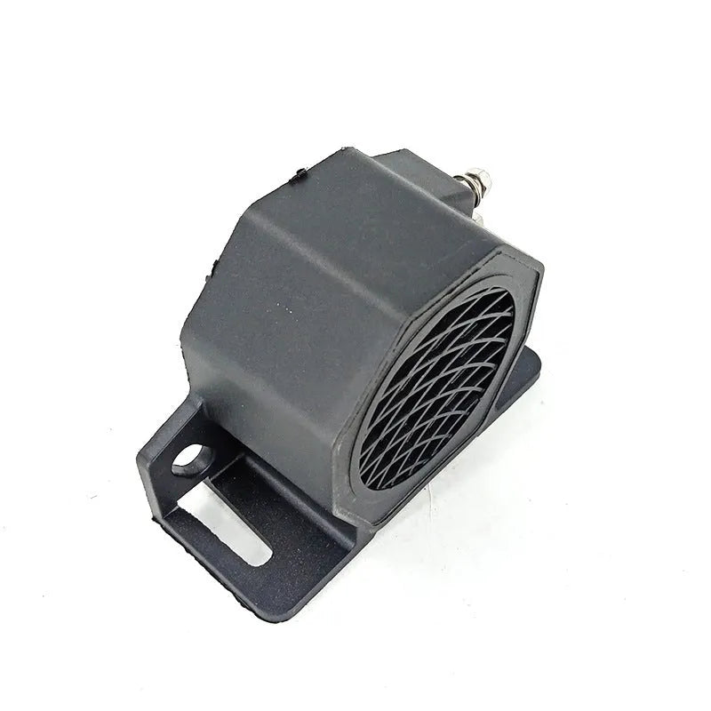 Black GQ-208A 12-80V electronic reversing horn or buzzer unit