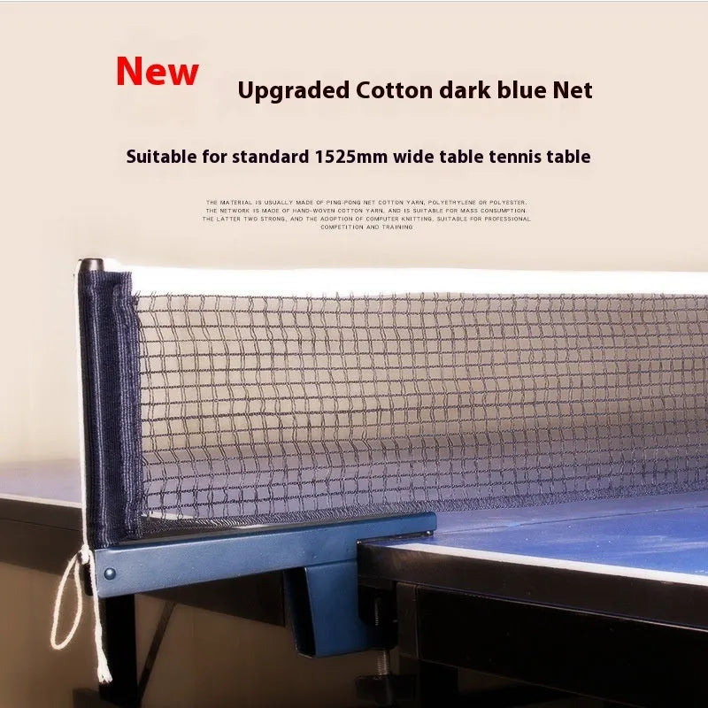 Metal table tennis post set with large universal clip for indoor open grid tables