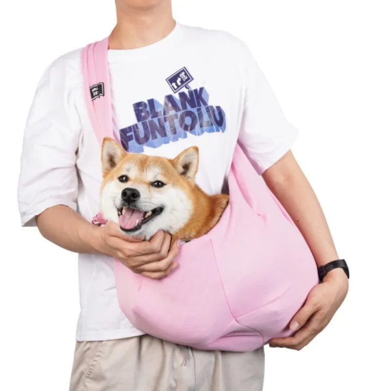 Folding cat carrier backpack with mesh ventilation panels in multiple colour options